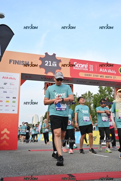 SCORE Marathon 2026 by AIA Vitality