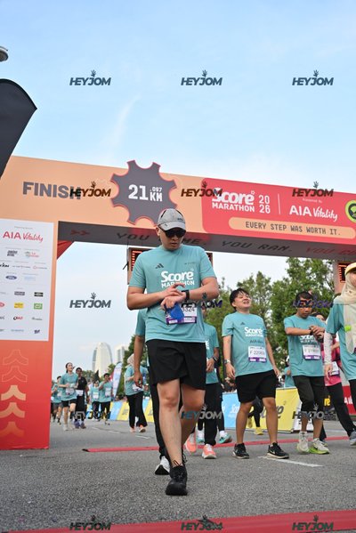 SCORE Marathon 2026 by AIA Vitality