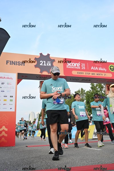 SCORE Marathon 2026 by AIA Vitality