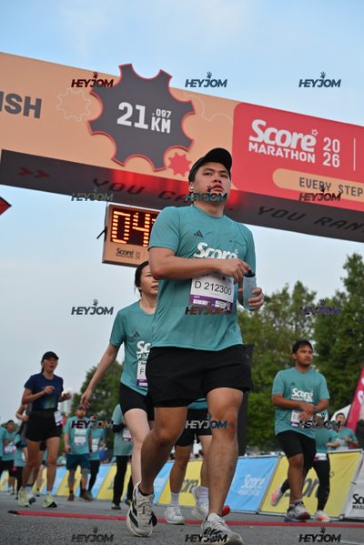 SCORE Marathon 2026 by AIA Vitality