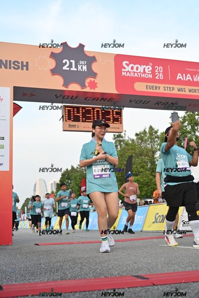 SCORE Marathon 2026 by AIA Vitality