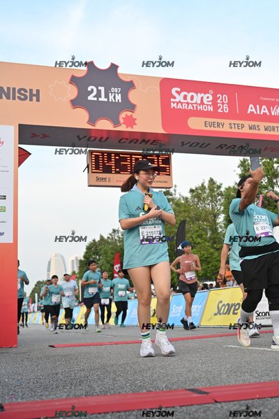 SCORE Marathon 2026 by AIA Vitality