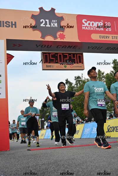 SCORE Marathon 2026 by AIA Vitality