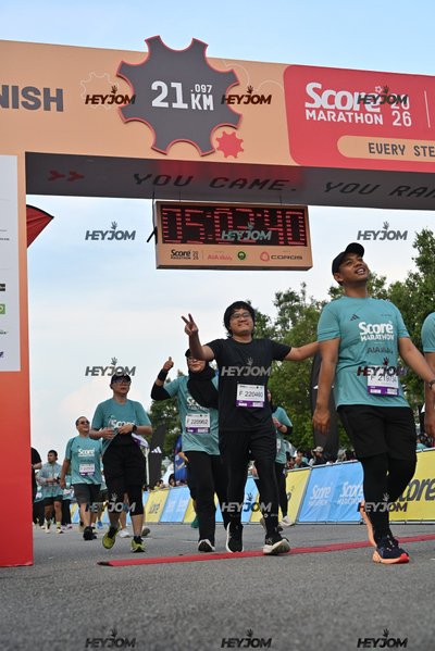 SCORE Marathon 2026 by AIA Vitality