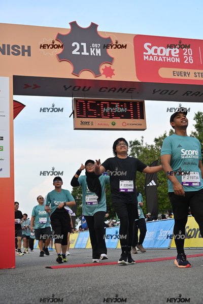 SCORE Marathon 2026 by AIA Vitality