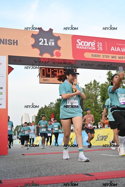 SCORE Marathon 2026 by AIA Vitality