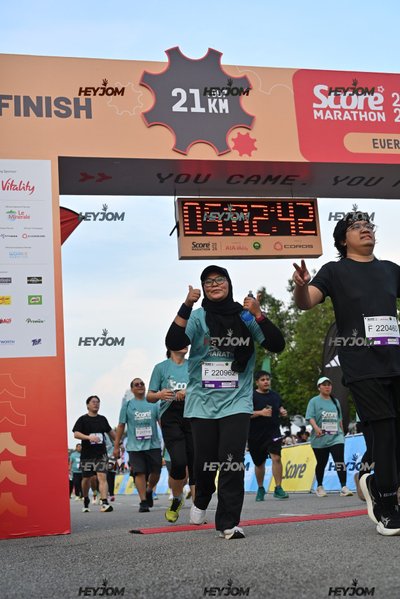 SCORE Marathon 2026 by AIA Vitality