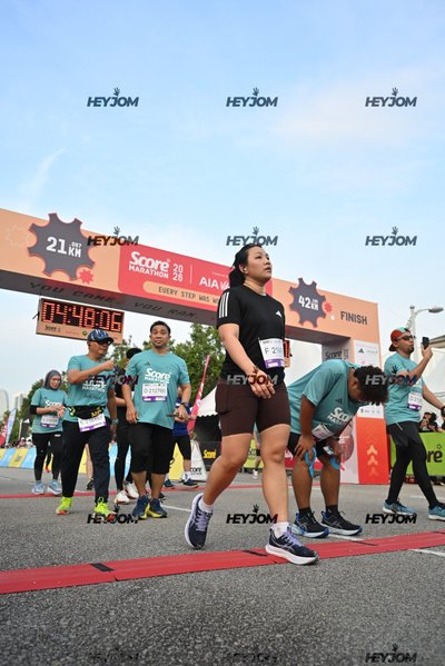 SCORE Marathon 2026 by AIA Vitality