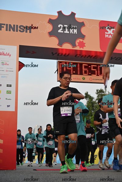 SCORE Marathon 2026 by AIA Vitality