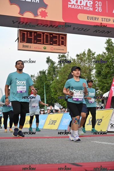 SCORE Marathon 2026 by AIA Vitality