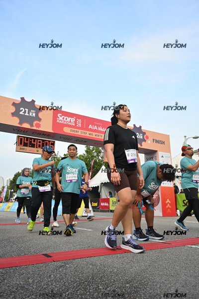 SCORE Marathon 2026 by AIA Vitality