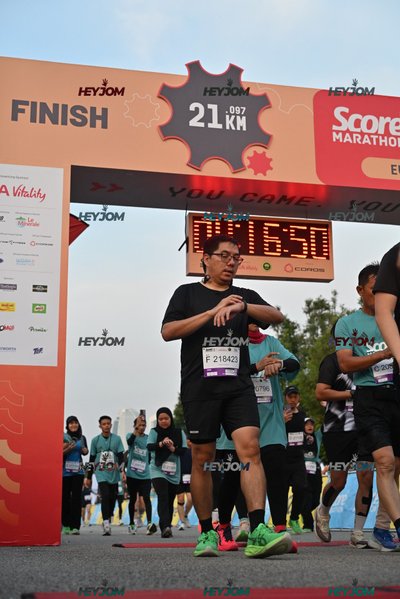 SCORE Marathon 2026 by AIA Vitality