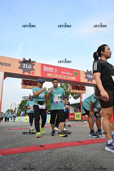 SCORE Marathon 2026 by AIA Vitality
