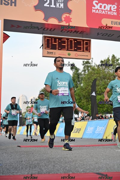 SCORE Marathon 2026 by AIA Vitality