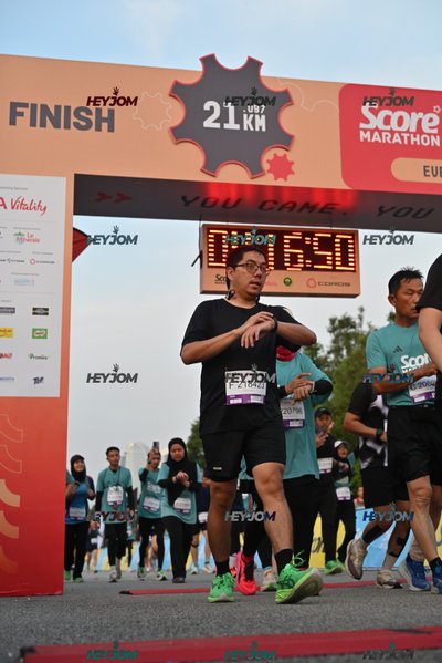 SCORE Marathon 2026 by AIA Vitality