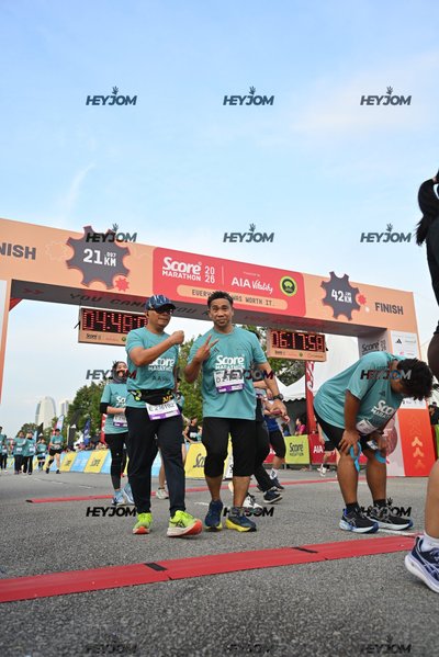 SCORE Marathon 2026 by AIA Vitality