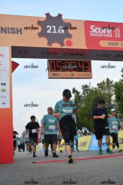 SCORE Marathon 2026 by AIA Vitality