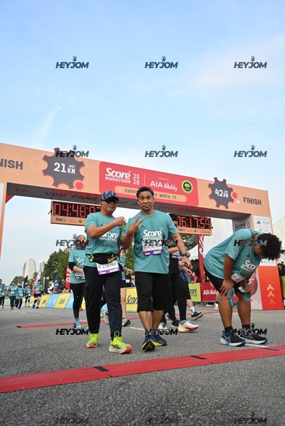 SCORE Marathon 2026 by AIA Vitality