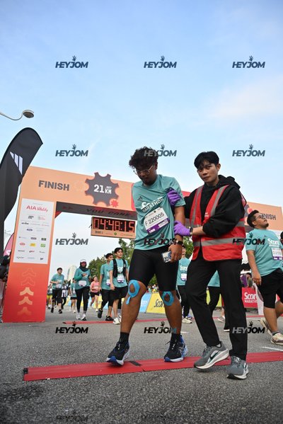 SCORE Marathon 2026 by AIA Vitality