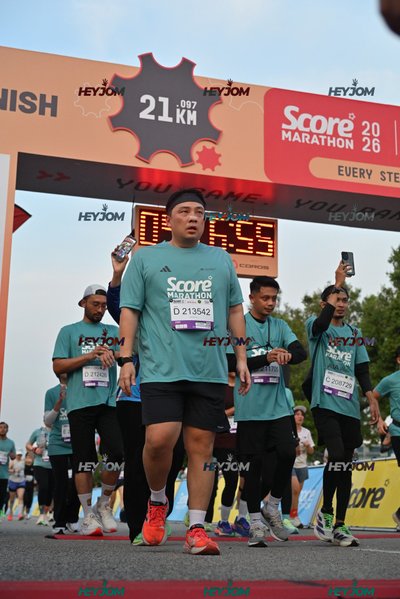 SCORE Marathon 2026 by AIA Vitality