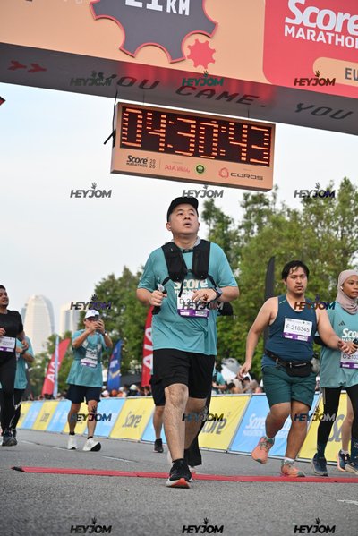 SCORE Marathon 2026 by AIA Vitality