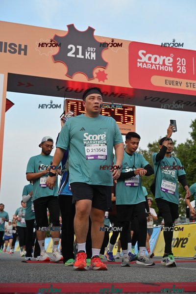 SCORE Marathon 2026 by AIA Vitality