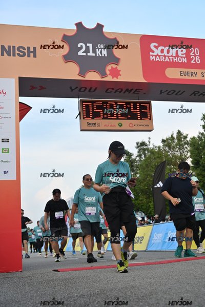 SCORE Marathon 2026 by AIA Vitality