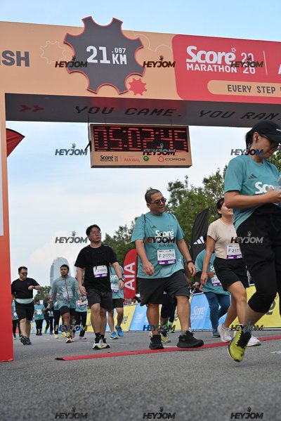 SCORE Marathon 2026 by AIA Vitality
