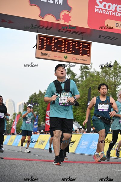 SCORE Marathon 2026 by AIA Vitality