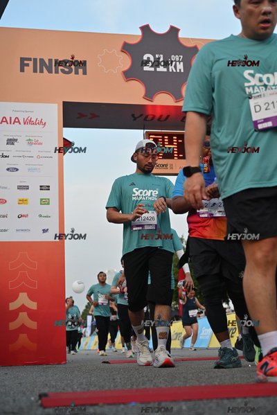 SCORE Marathon 2026 by AIA Vitality