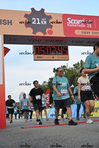 SCORE Marathon 2026 by AIA Vitality