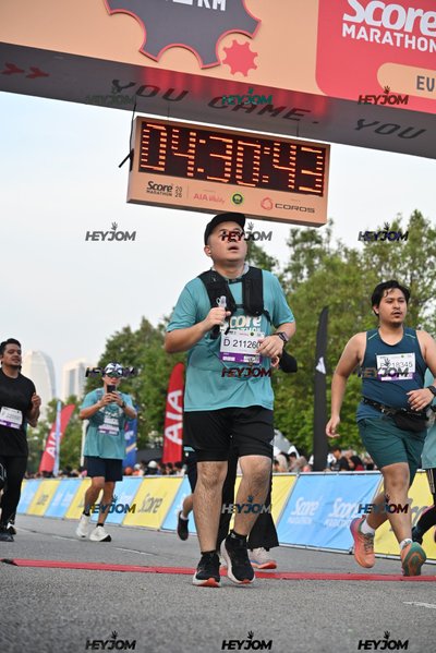 SCORE Marathon 2026 by AIA Vitality
