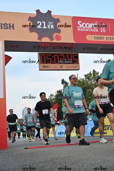 SCORE Marathon 2026 by AIA Vitality