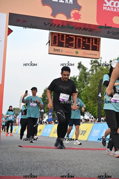 SCORE Marathon 2026 by AIA Vitality