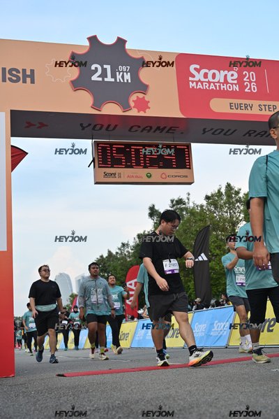 SCORE Marathon 2026 by AIA Vitality
