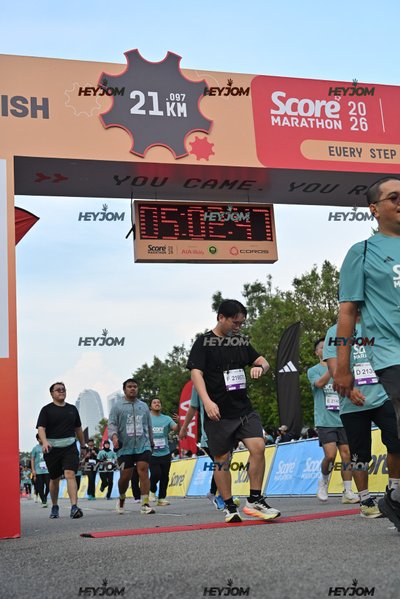SCORE Marathon 2026 by AIA Vitality