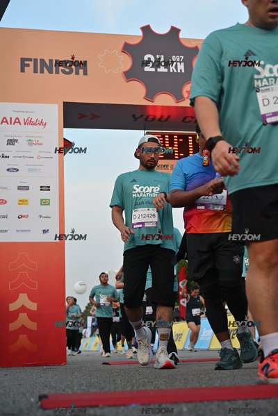 SCORE Marathon 2026 by AIA Vitality