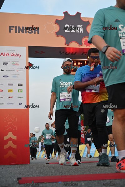 SCORE Marathon 2026 by AIA Vitality