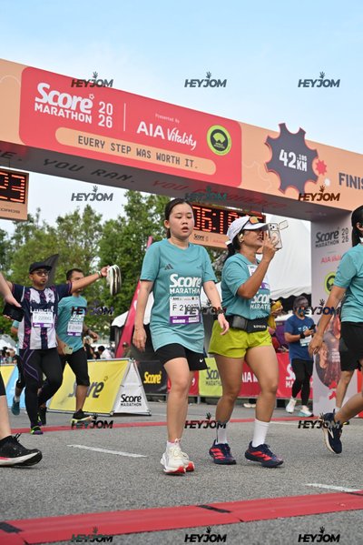 SCORE Marathon 2026 by AIA Vitality