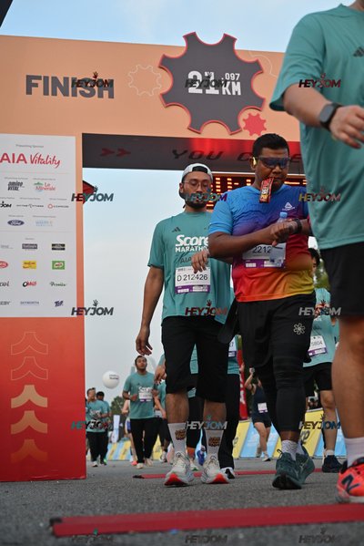SCORE Marathon 2026 by AIA Vitality