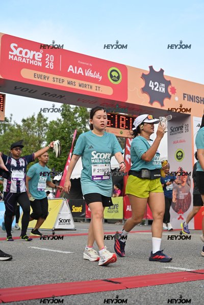 SCORE Marathon 2026 by AIA Vitality