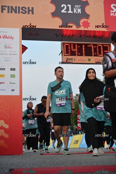 SCORE Marathon 2026 by AIA Vitality