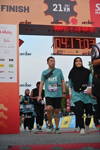 SCORE Marathon 2026 by AIA Vitality
