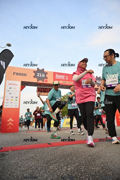 SCORE Marathon 2026 by AIA Vitality