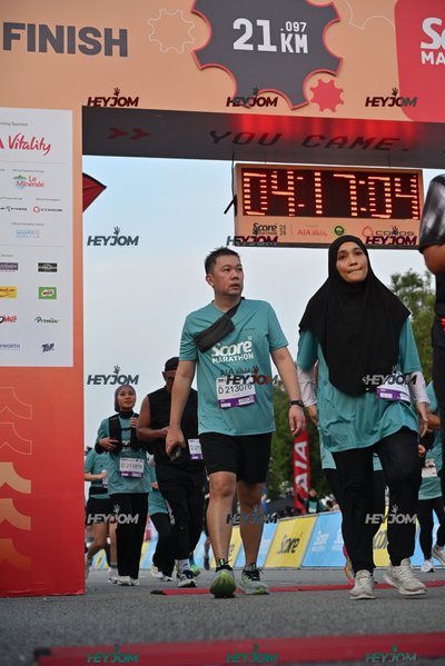 SCORE Marathon 2026 by AIA Vitality