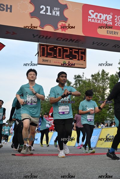SCORE Marathon 2026 by AIA Vitality