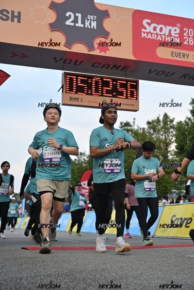 SCORE Marathon 2026 by AIA Vitality