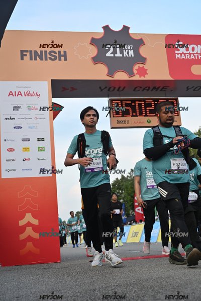 SCORE Marathon 2026 by AIA Vitality