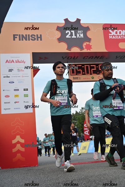 SCORE Marathon 2026 by AIA Vitality
