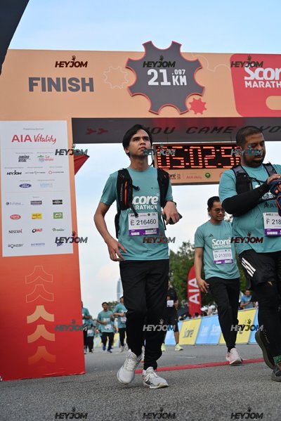 SCORE Marathon 2026 by AIA Vitality
